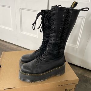 Tall custom boots Dr.Martens